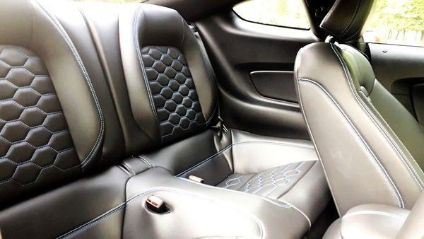 251 Ford Mustang купе голубой 2Wpn