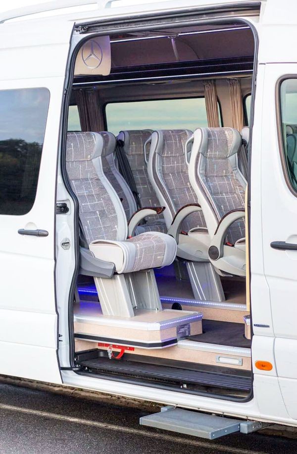 303 Микроавтобус Mercedes-Benz Sprinter на свадьбу l7XR