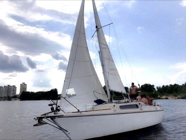 Парусная яхта Морелло jVpb