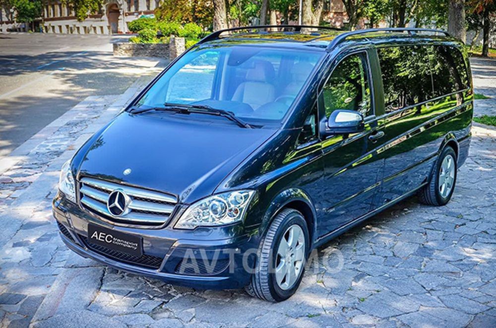 285 Микроавтобус Mercedes-Benz Viano на свадьбу 2N4e