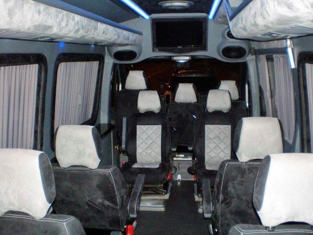 296 Микроавтобус Mercedes-Benz Sprinter 12 мест на свадьбу lbR5