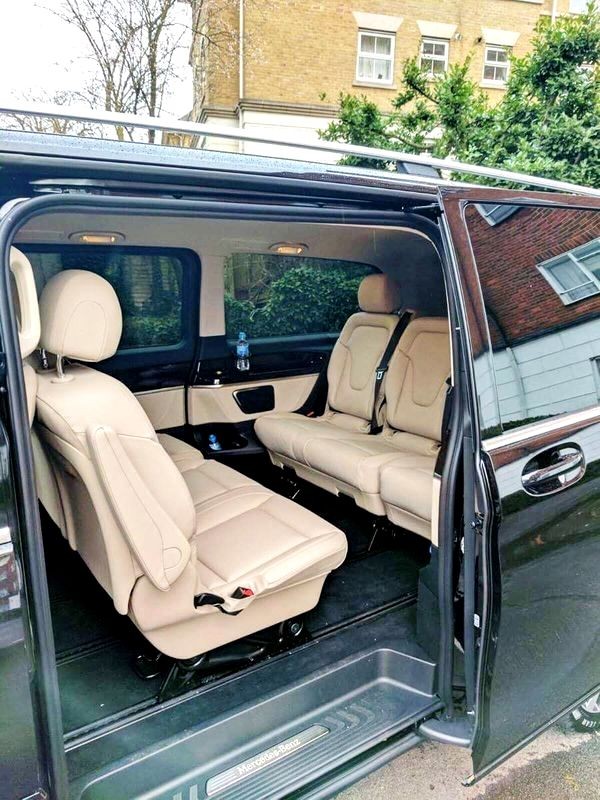 273 Микроавтобус Mercedes-Benz V-class 2017 на свадьбу 2wLx