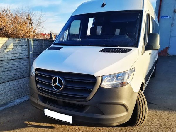 291 Микроавтобус Mercedes-Benz Sprinter 12 мест белый на свадьбу 3RPr