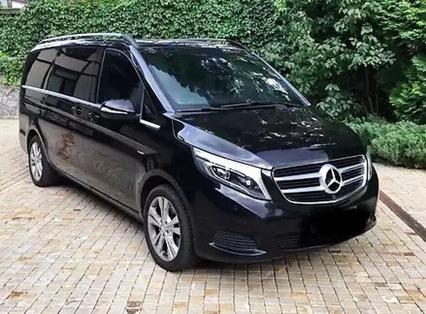 273 Микроавтобус Mercedes-Benz V-class 2017 на свадьбу 2wLx