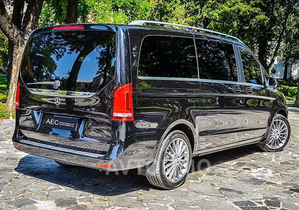 274 Микроавтобус Mercedes-Benz V-class на свадьбу 3OXL