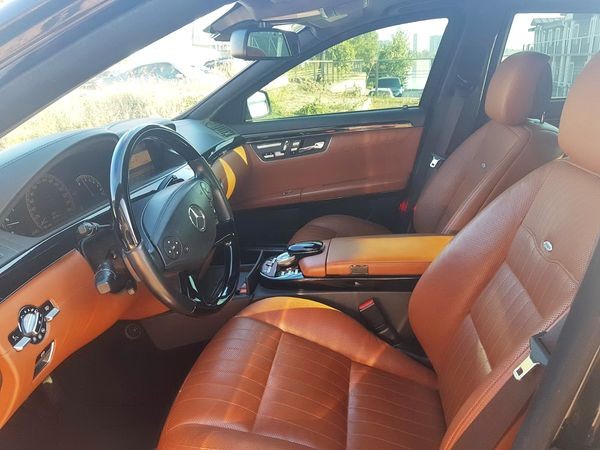342 Mercedes-Benz W221 S600 GUARD B6/B7 бронированный 29xJ