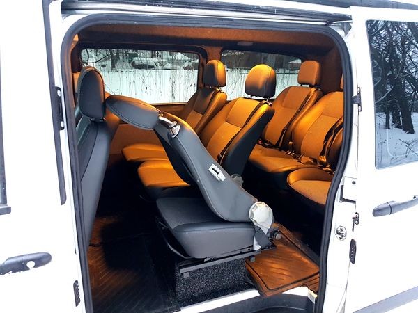 298 Микроавтобус Mercedes-Benz Vito белый на свадьбу 3QZd