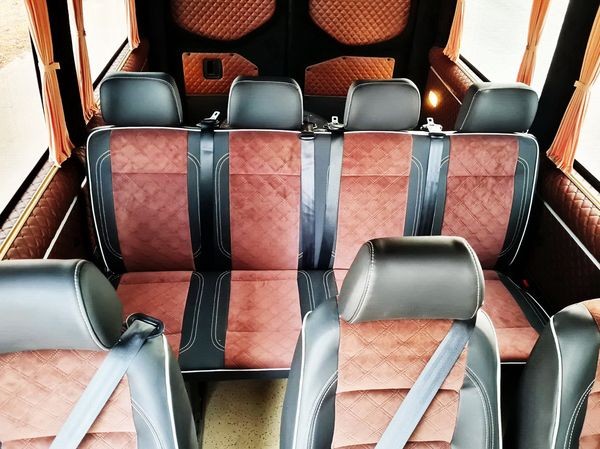 291 Микроавтобус Mercedes-Benz Sprinter 12 мест белый на свадьбу 3RPr