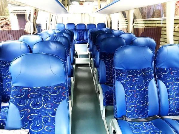 339 Автобус Yutong голубой на свадьбу jLb6