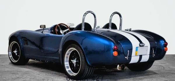 139 Тест драйв Cobra-427 спортивный кабриолет 3zEe