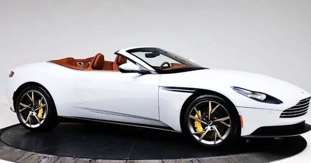 128  Тест драйв Aston Martin DB 11 Volante кабриолет спорткар l0gz
