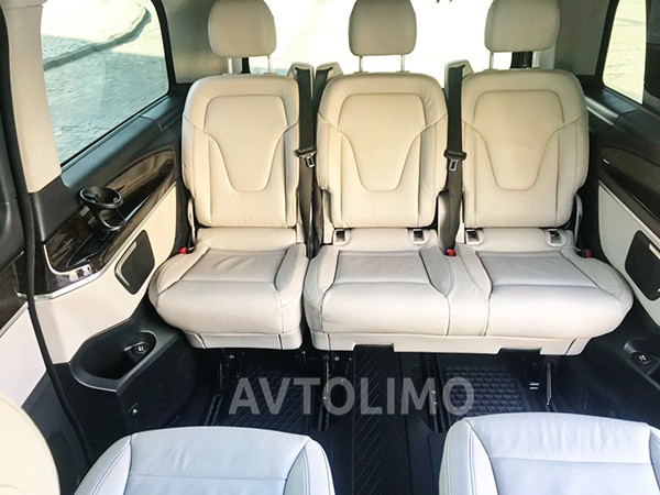 274 Микроавтобус Mercedes V класс без водителя lopV