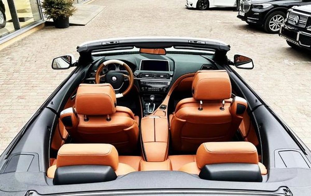 010 Тест драйв BMW ALPINA B6 белый кабриолет 3BxN