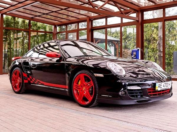 356 Тест драйв спорткара Porsche 911 2007 год 2Bxg
