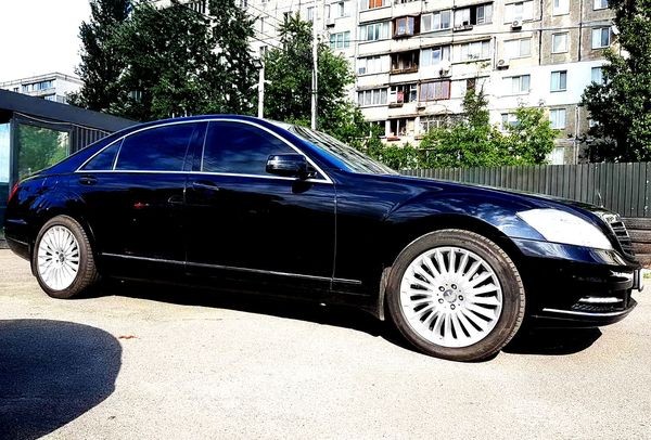 343 Mercedes-Benz w221 S600 2012 GUARD B6/B7 бронирован без водителя 2x75