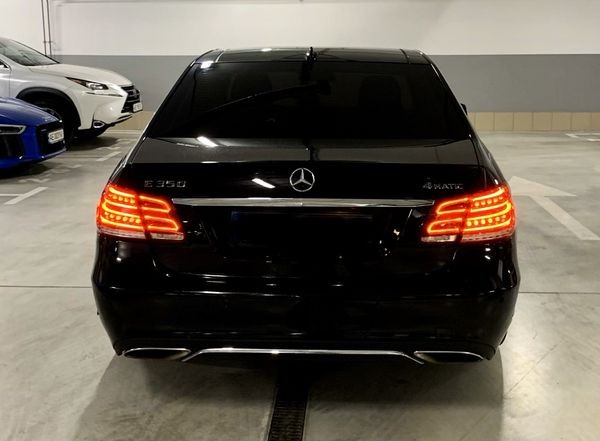 380 Mercedes Benz W212 E350 4matik facelift без водителя l7J7