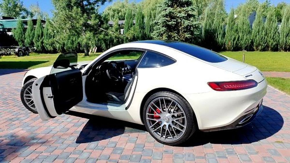 399 Тест драйв Спорткар MERCEDES-AMG GT S l1ra