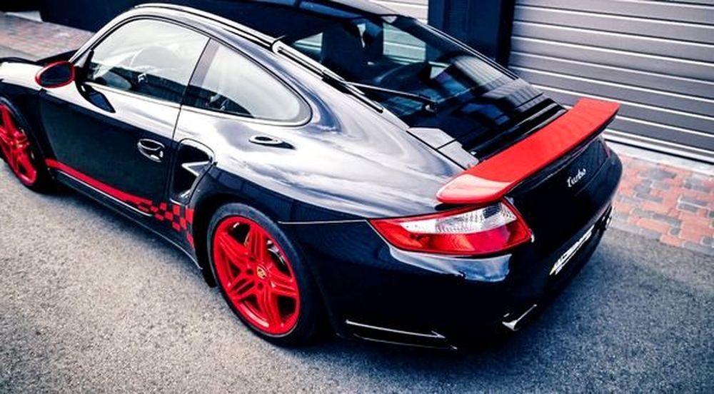 356 Тест драйв спорткара Porsche 911 2007 год 2Bxg