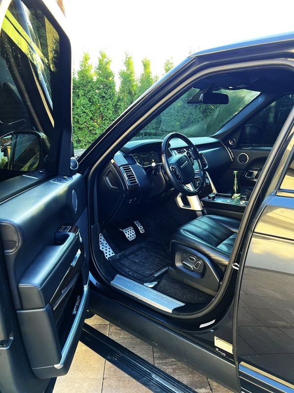 370 Внедорожник Range Rover Vogue Autobiography 2016 без водителя lb0y