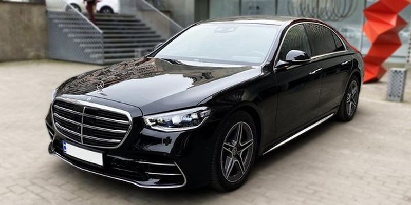 176 Mercedes-Benz W223 S-Class 400d без водителя 2Wo6