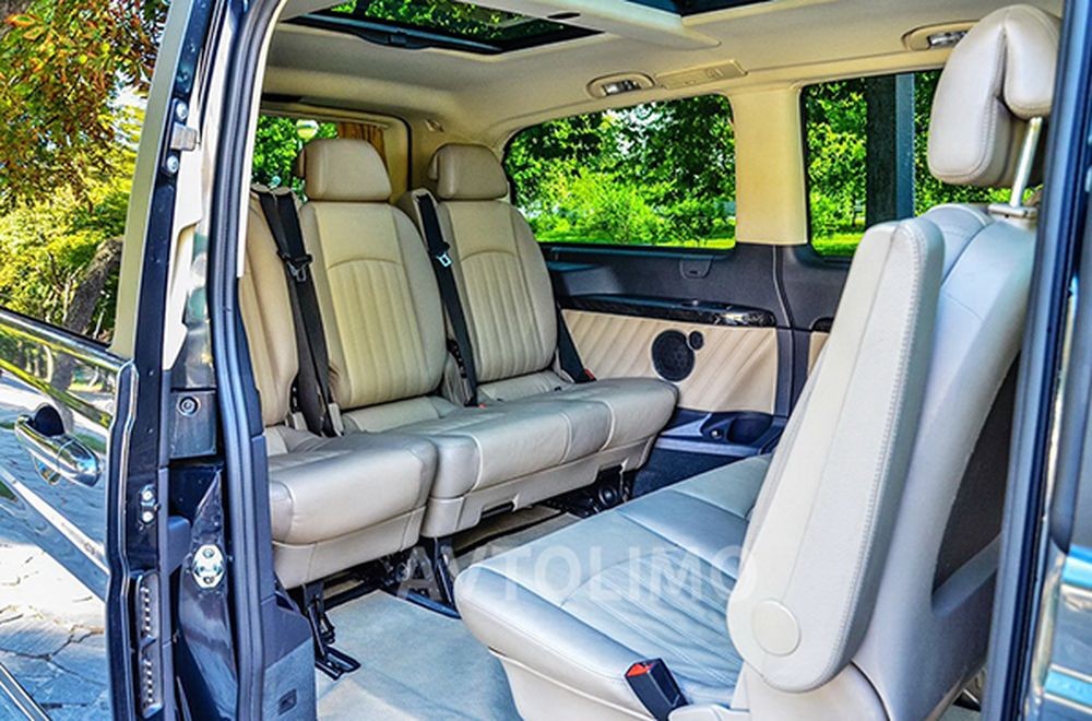 285 Микроавтобус Mercedes-Benz Viano без водителя 2NvP