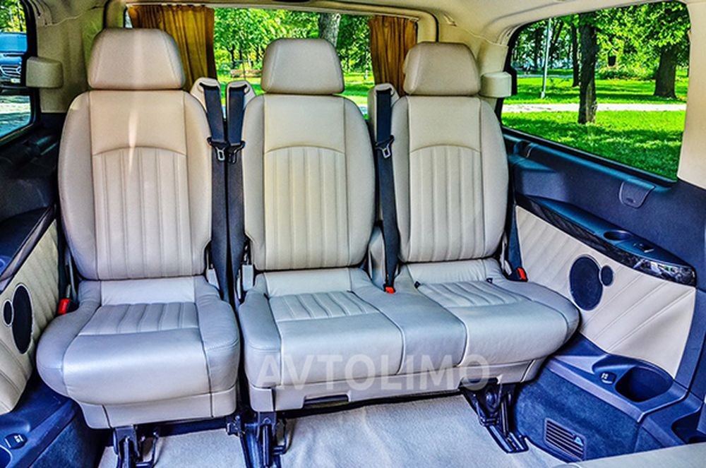 285 Микроавтобус Mercedes-Benz Viano без водителя 2NvP