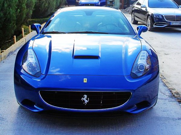 351 Тест драйв Ferrari California 2012 год кабриолет спорткар 2zEm