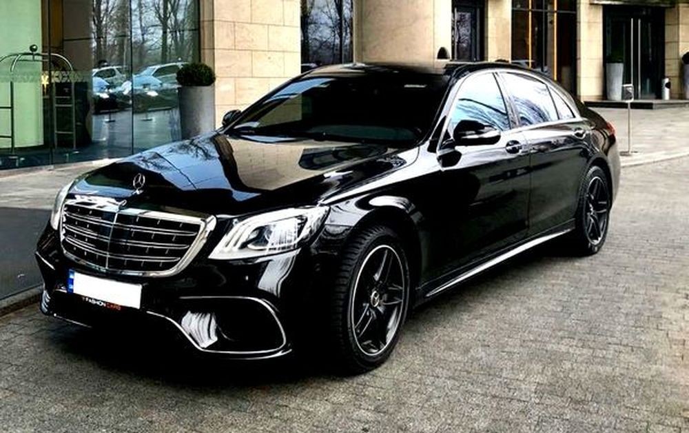 082 Vip Mercedes-Benz S550 AMG 4MATIC W222 Restyling без водителя 2JrB