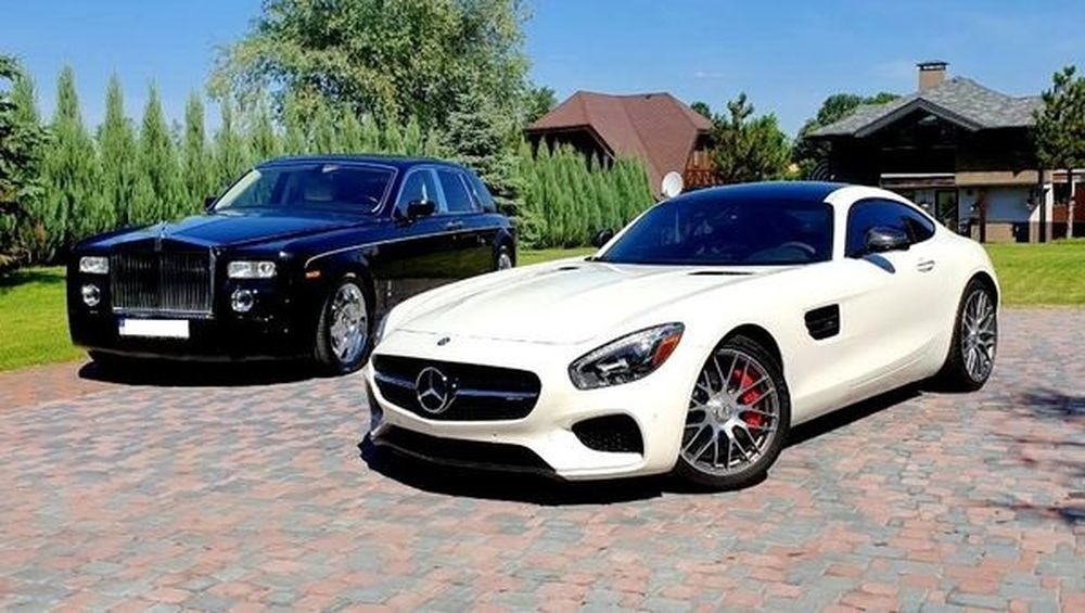 399 Тест драйв Спорткар MERCEDES-AMG GT S l1ra