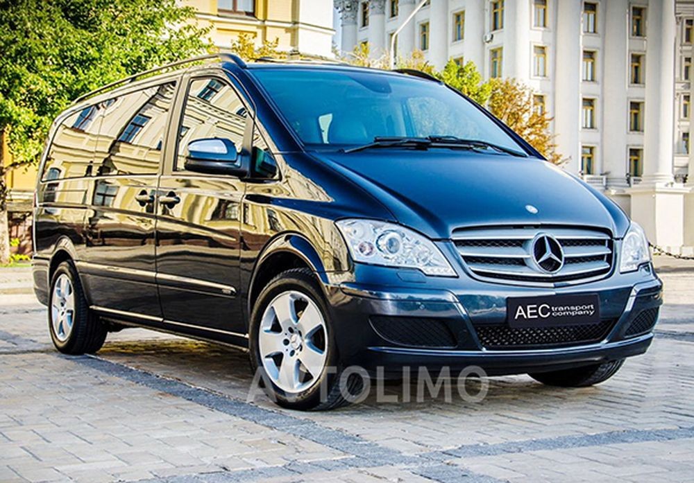 285 Микроавтобус Mercedes-Benz Viano без водителя 2NvP