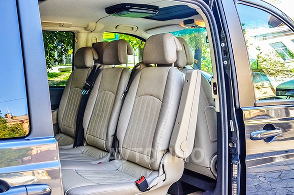 285 Микроавтобус Mercedes-Benz Viano без водителя 2NvP