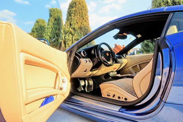 351 Тест драйв Ferrari California 2012 год кабриолет спорткар 2zEm