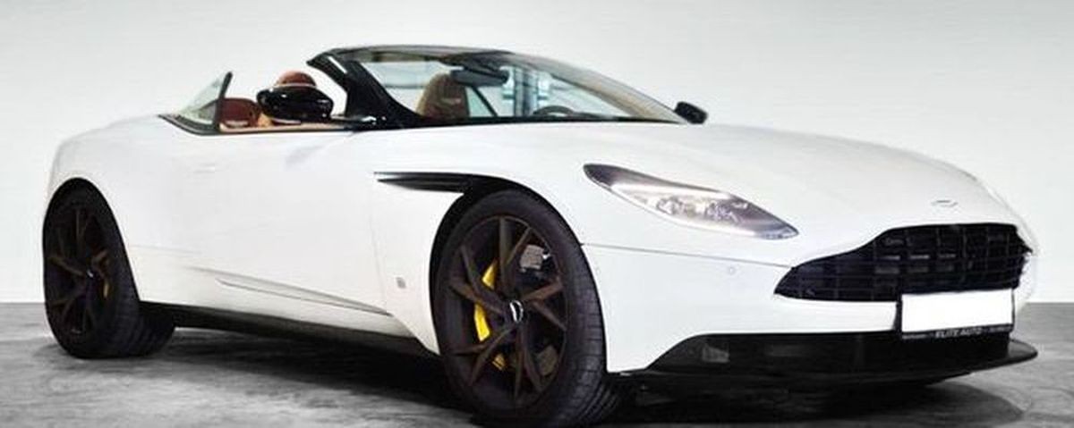 128  Тест драйв Aston Martin DB 11 Volante кабриолет спорткар l0gz