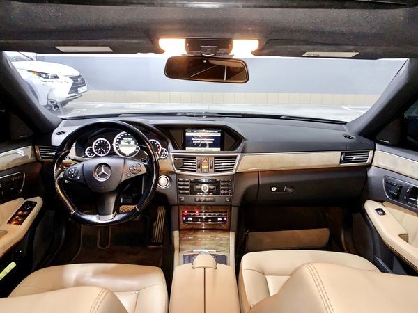 380 Mercedes Benz W212 E350 4matik facelift без водителя l7J7