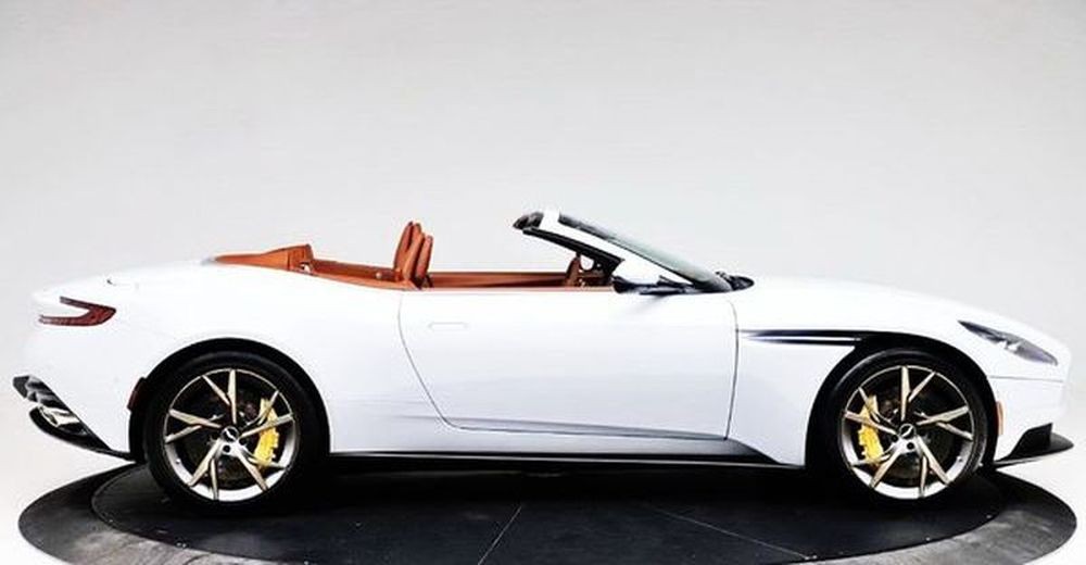 128  Тест драйв Aston Martin DB 11 Volante кабриолет спорткар l0gz