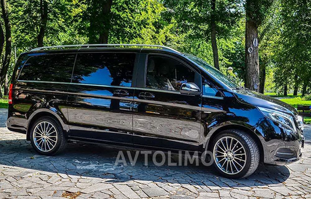 274 Микроавтобус Mercedes V класс без водителя lopV