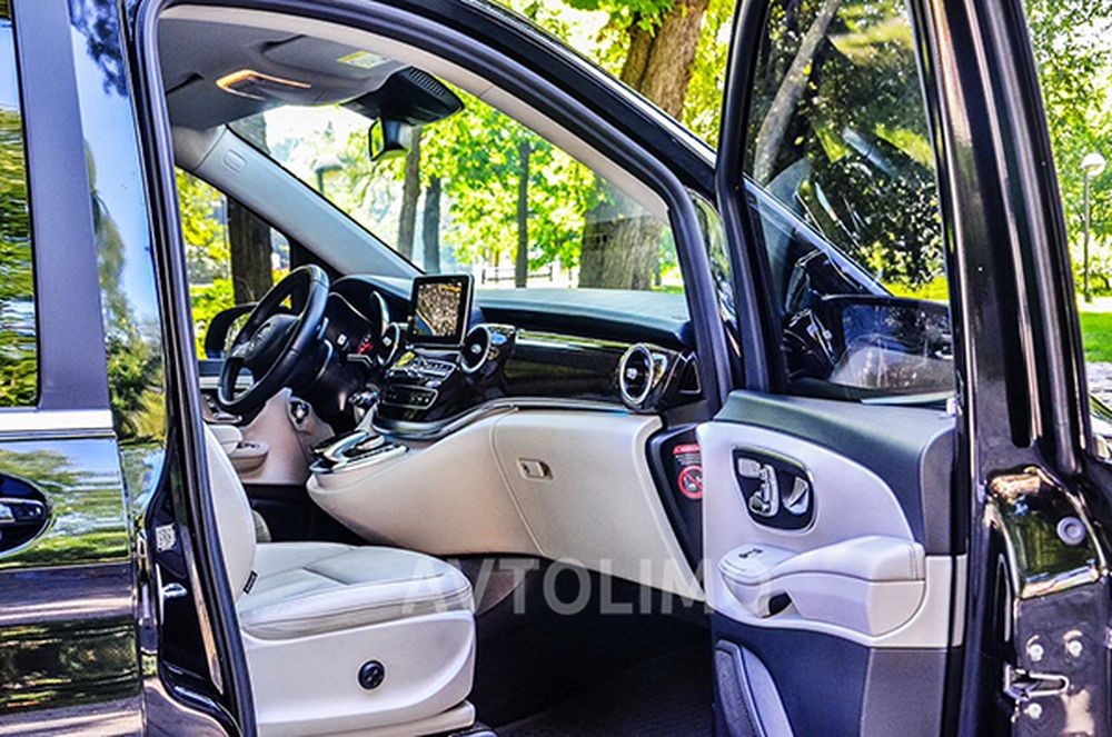 274 Микроавтобус Mercedes V класс без водителя lopV