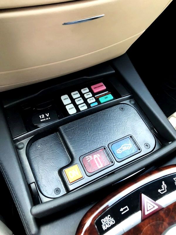 343 Mercedes-Benz w221 S600 2012 GUARD B6/B7 бронирован без водителя 2x75