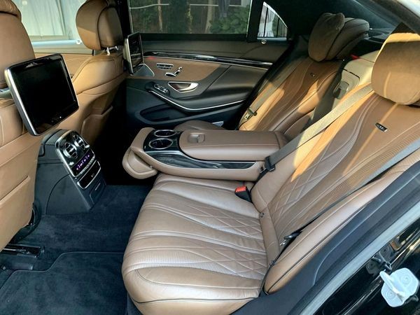 379 Mercedes-Benz S Class W222 S63 AMG 4MATIK  без водителя lWD6