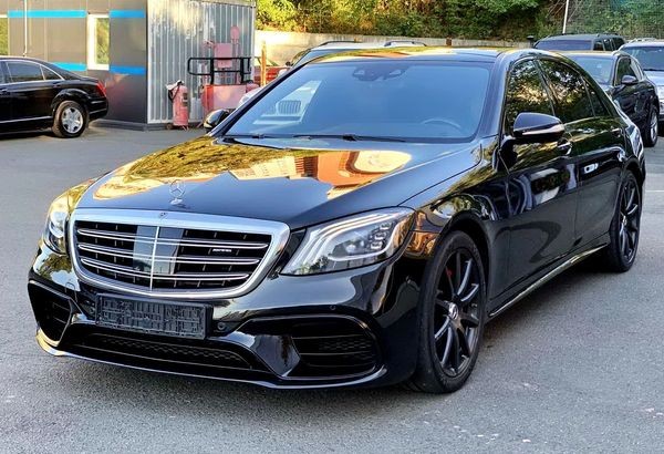 379 Mercedes-Benz S Class W222 S63 AMG 4MATIK  без водителя lWD6