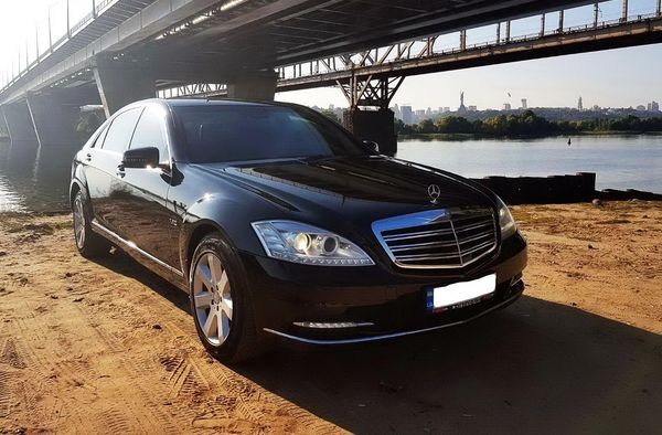 342 Mercedes-Benz W221 S600 GUARD B6/B7 бронированный без водителя 3OrM