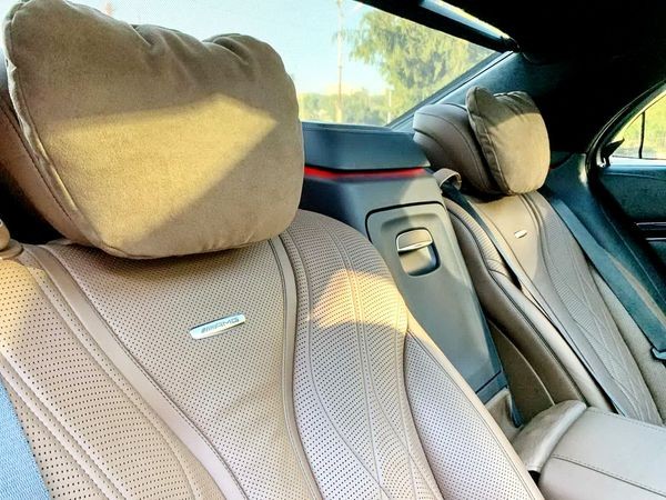 379 Mercedes-Benz S Class W222 S63 AMG 4MATIK  без водителя lWD6