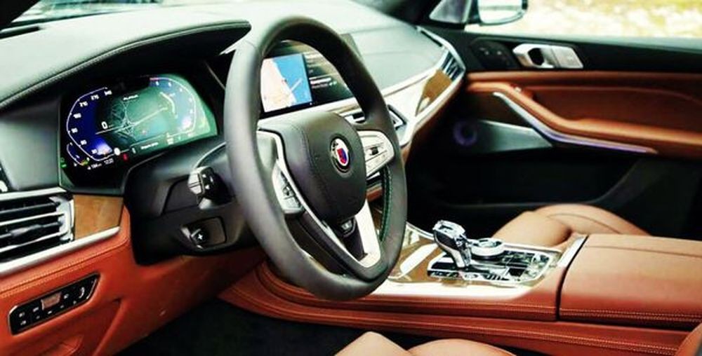 010 Тест драйв BMW ALPINA B6 белый кабриолет 3BxN