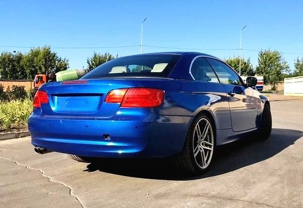 017 BMW 3 серии кабриолет без водителя lpwZ