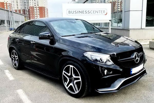 201 Внедорожник MERCEDES GLE 43 AMG COUPE без водителя 25Nb