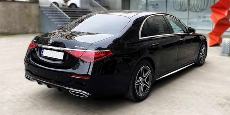 176 Mercedes-Benz W223 S-Class 400d без водителя 2Wo6