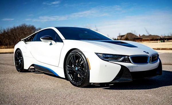 349 Тест драйв BMW I8 2017 год спорткар j1rW
