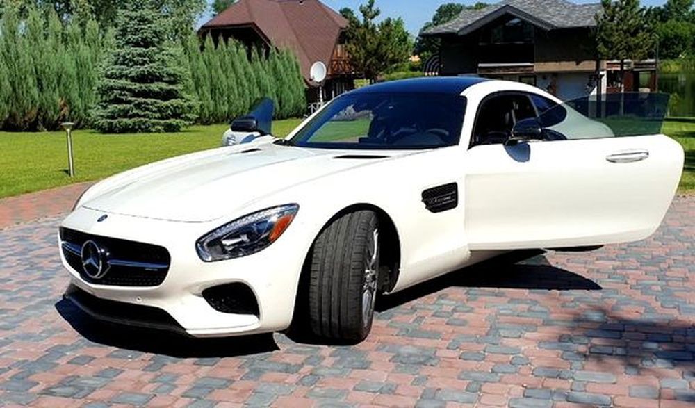 399 Тест драйв Спорткар MERCEDES-AMG GT S l1ra