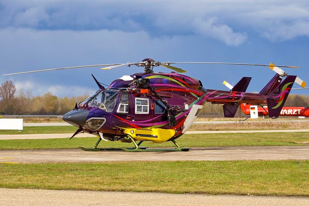 Вертолет Airbus Eurocopter MBB BK117 lPeZ