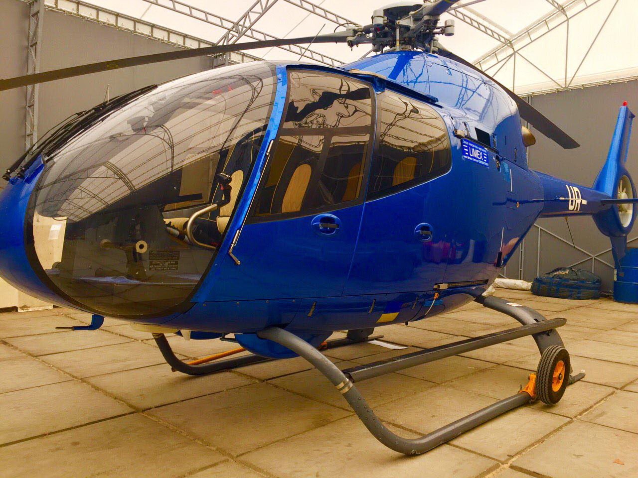 Вертолет Airbus Helicopters Eurocopter 120 jxY6